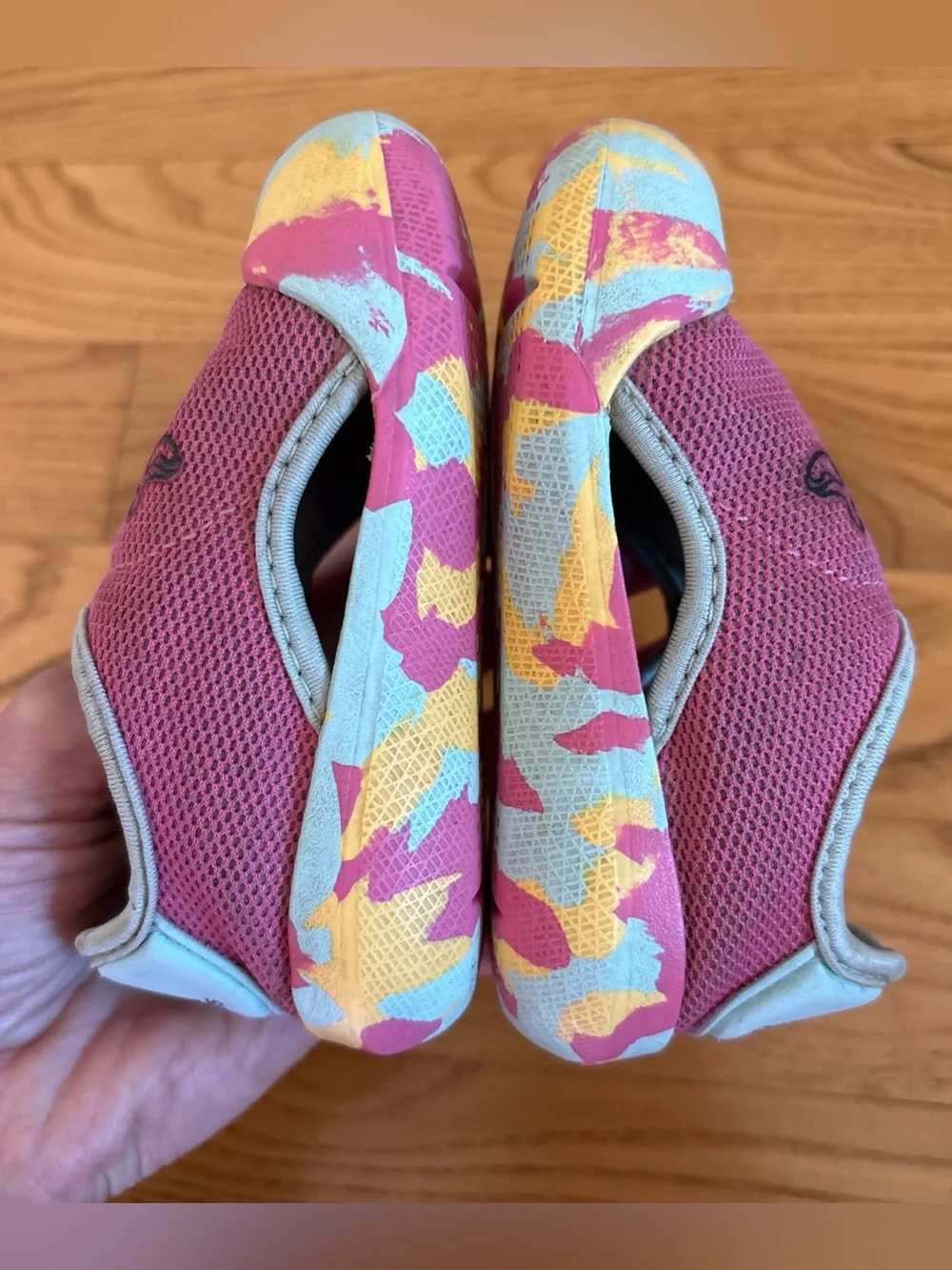 Adidas X Disney Minnie Mouse Altaventure Swim Sandals Water Shoes Pink Girls 4K
